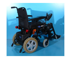 Carucior electric pliabil  Invacare Mistral - 6 km/h - 7
