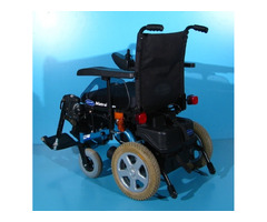 Carucior electric pliabil  Invacare Mistral - 6 km/h - 9