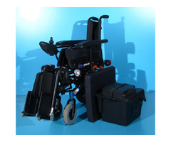 Carucior electric pliabil  Invacare Mistral - 6 km/h - 10