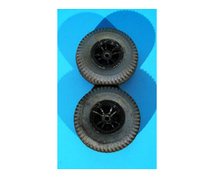 Roata originala cu cauciuc plin pentru scuter electric - 260x85 - set - 1