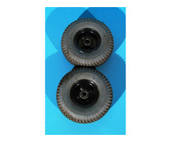 Roata originala cu cauciuc plin pentru scuter electric - 260x85 - set - 2