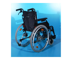 Scaun cu rotile din aluminiu Dietz - latime sezut 40 cm - 5