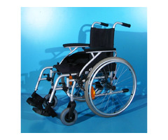 Scaun cu rotile din aluminiu Drive - latime sezut 45 cm - 1