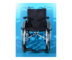 Scaun cu rotile din aluminiu Drive - latime sezut 45 cm - 2