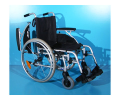 Scaun cu rotile din aluminiu Drive - latime sezut 45 cm - 3