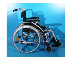 Scaun cu rotile din aluminiu Drive - latime sezut 45 cm - 4