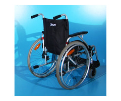Scaun cu rotile din aluminiu Drive - latime sezut 45 cm - 5