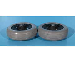 Roata cu cauciuc plin pentru carucior electric 150x50 - 3