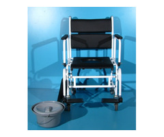 Scaun pentru WC si baie din aluminiu - 3