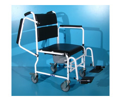 Scaun pentru WC si baie din aluminiu - 4