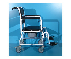 Scaun pentru WC si baie din aluminiu - 5