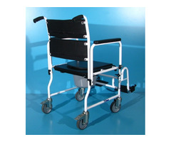 Scaun pentru WC si baie din aluminiu - 6