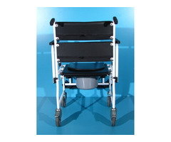 Scaun pentru WC si baie din aluminiu - 7