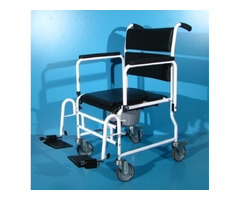 Scaun pentru WC si baie din aluminiu - 9
