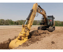 Inchiriez excavator pe senile .
