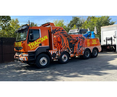 Tractari camioane/autoutilitare/autoturisme NON STOP-Dambovita