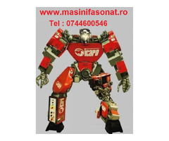 Masini prelucrat fier beton.