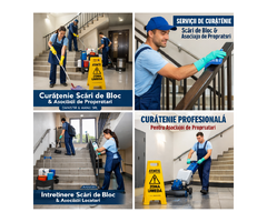 Servicii de Curatenie in Asociatii de Propietari