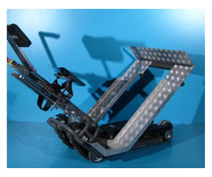 Elevator cu senile si rampa pentru scari TGR Jolly Ramp - 8