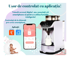 BabyLulu – Espressor Lapte Praf pentru Bebeluși + Cadou!