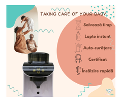 BabyLulu – Espressor Lapte Praf pentru Bebeluși + Cadou!