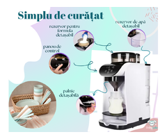 BabyLulu – Espressor Lapte Praf pentru Bebeluși + Cadou!