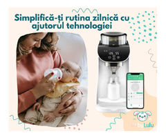 BabyLulu – Espressor Lapte Praf pentru Bebeluși + Cadou!
