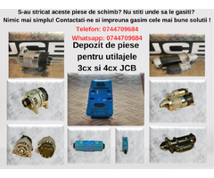Piese utilaje 3cx 4cx jcb noi aftermarket stoc