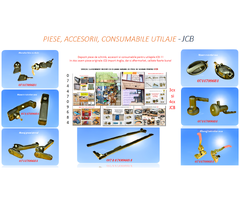 Piese utilaje 3cx 4cx jcb noi aftermarket stoc