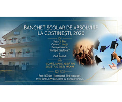 Banchet Școlar la Costinești, 2026