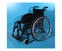Scaun cu rotile activ din aluminiu Otto Bock - 1