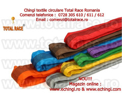 Sufe textile FORANKRA cu tonaj pana la 200 tone