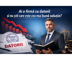 Preluam firme cu datorii