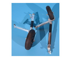 Roti ajutatoare pneumatice pentru bicicleta 200x50 - set - 3
