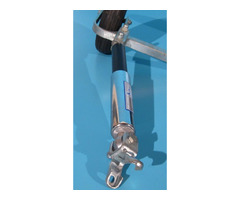 Roti ajutatoare pneumatice pentru bicicleta 200x50 - set - 5