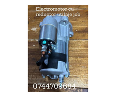 Electromotor cu reductor pentru 3cx si 4cx jcb stoc - 2