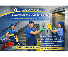 Servicii Profesionale de Curatenie in Asociatii de Propietari