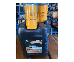 Oferta de ulei motor 15W40 cu filtru ulei GRATIS