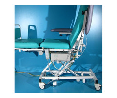 Scaun medical electric pentru tratament și recoltare sânge Digiterm Comfort 4 - 5