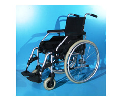 Scaun cu rotile  Meyra - latime sezut 43 cm - 1
