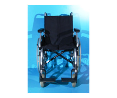 Scaun cu rotile  Meyra - latime sezut 43 cm - 2