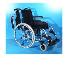 Scaun cu rotile  Meyra - latime sezut 43 cm - 3
