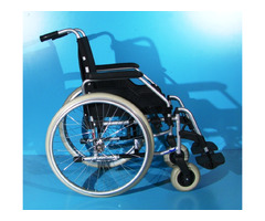 Scaun cu rotile  Meyra - latime sezut 43 cm - 4