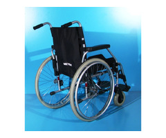 Scaun cu rotile  Meyra - latime sezut 43 cm - 5