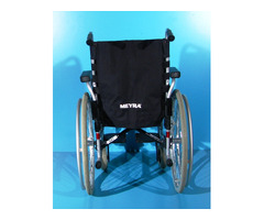 Scaun cu rotile  Meyra - latime sezut 43 cm - 6
