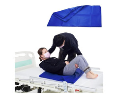 Cearsaf tubular de transfer pentru pacienti 90x110 cm - 4