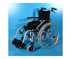 Scaun cu rotile din aluminiu  Drive - latime sezut 42 cm - 1