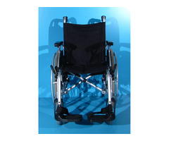 Scaun cu rotile din aluminiu  Drive - latime sezut 42 cm - 2