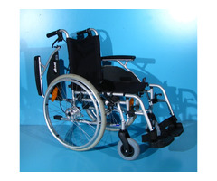 Scaun cu rotile din aluminiu  Drive - latime sezut 42 cm - 3