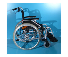 Scaun cu rotile din aluminiu  Drive - latime sezut 42 cm - 4